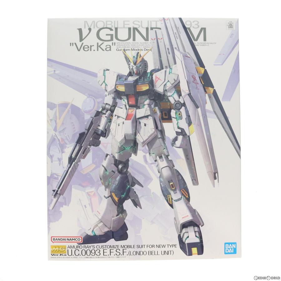 中古即納』{PTM} MG 1/100 RX-93 νガンダム Ver.Ka 機動戦士ガンダム