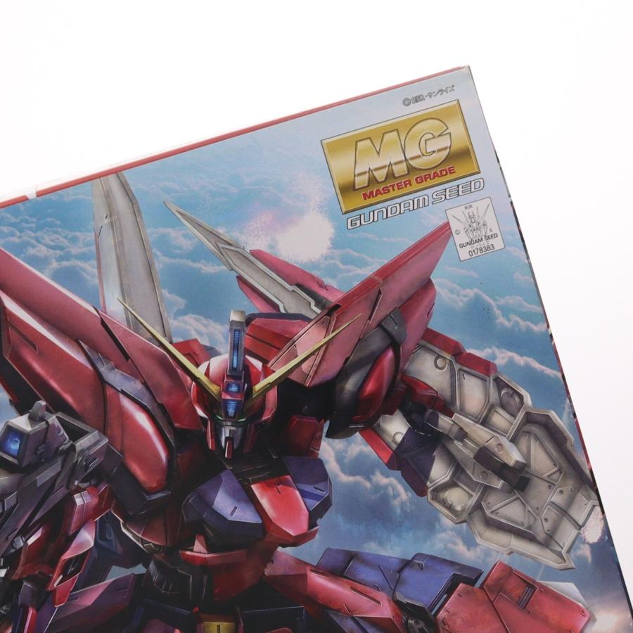 『中古即納』{PTM} MG 1/100 GAT-X303 イージスガンダム 機動戦士ガンダムSEED(シード) プラモデル(0178383) バンダイ(20121027)_4