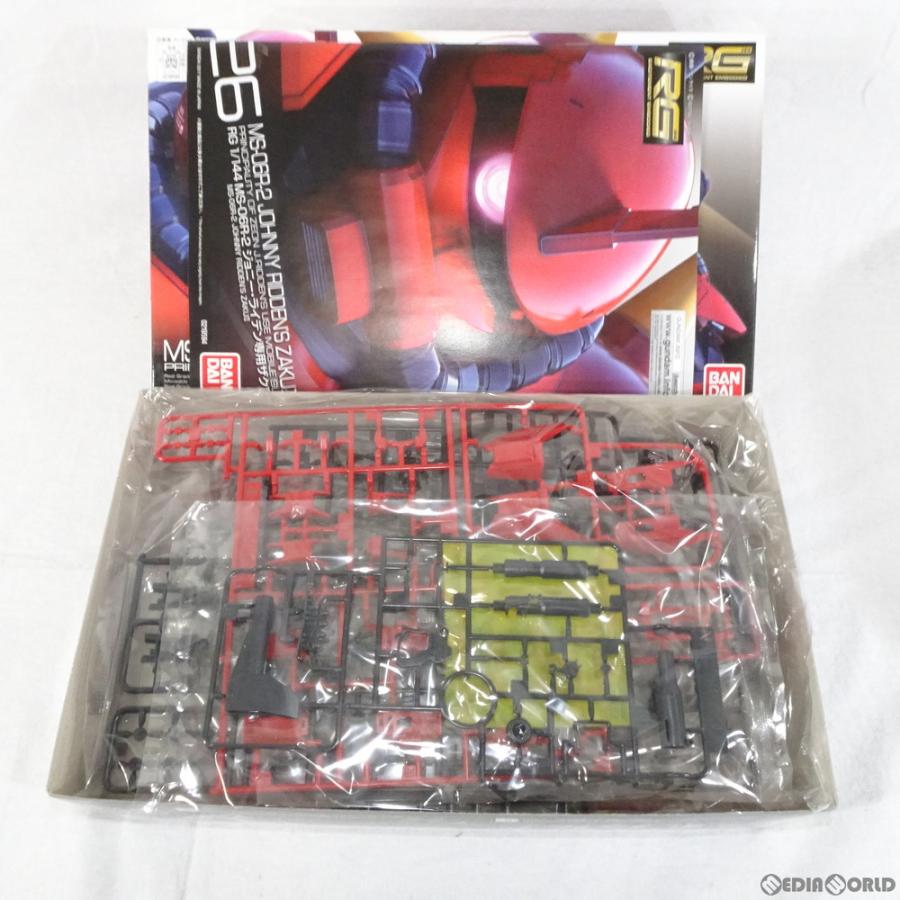 『中古即納』{PTM} RG 1/144 MS-06R-2 ジョニー・ライデン専用ザクII 機動戦士ガンダムMSV プラモデル(0219594) バンダイ(20171118)_2