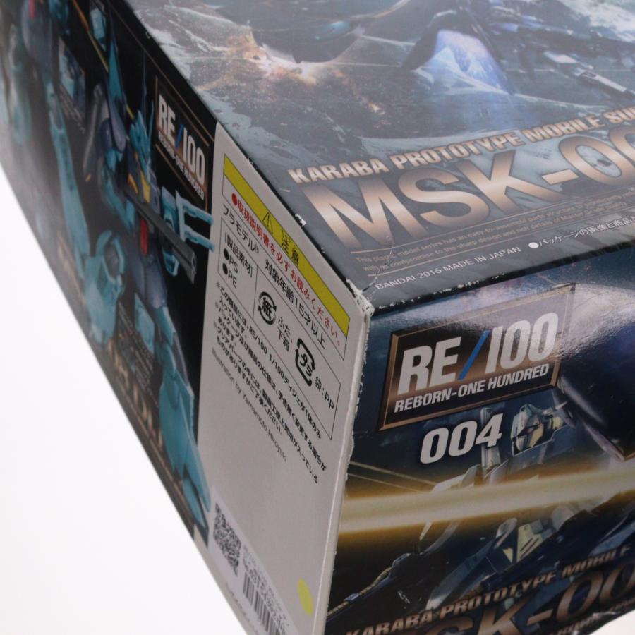『中古即納』{PTM} RE/100 1/100 MSK-008 ディジェ 機動戦士Zガンダム プラモデル(0196702) バンダイ(20190730)_4