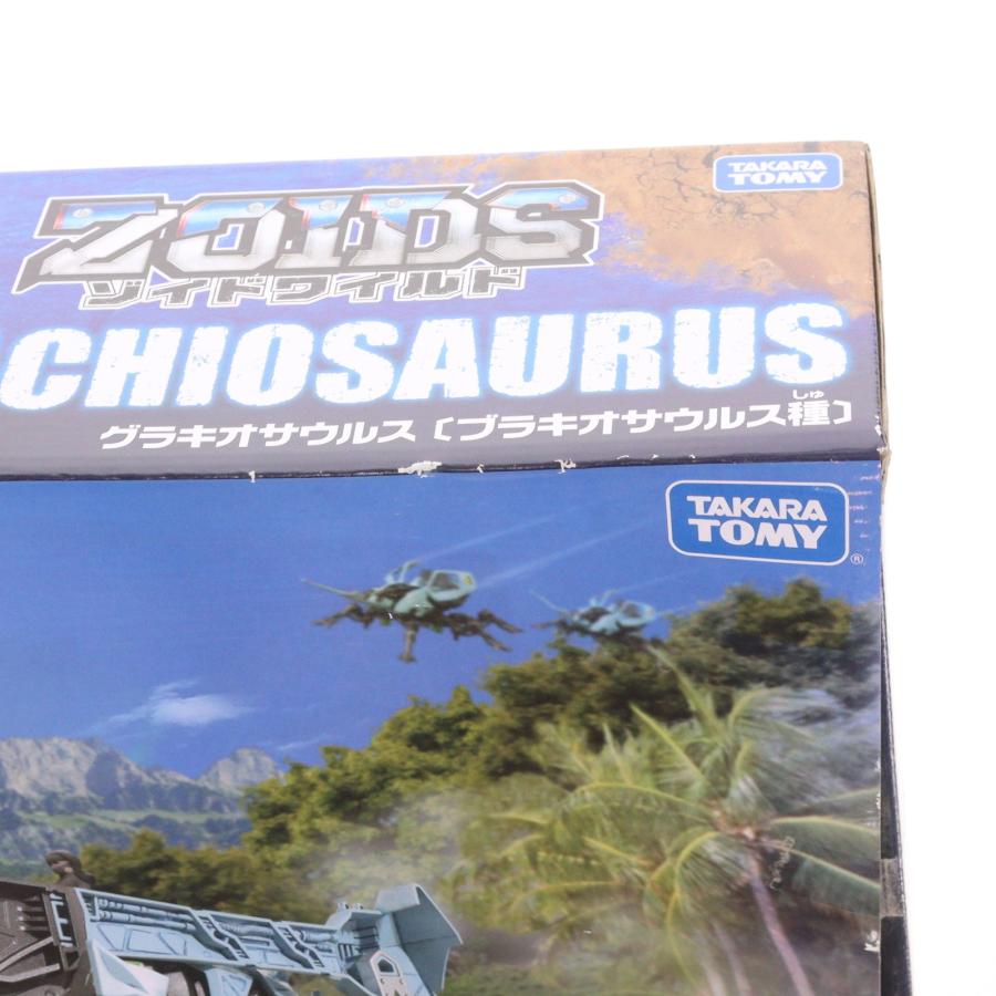 『中古即納』{PTM} ZW08 1/35 グラキオサウルス(ブラキオサウルス種) ZOIDS WILD(ゾイドワイルド) プラモデル タカラトミー(20180728)_2