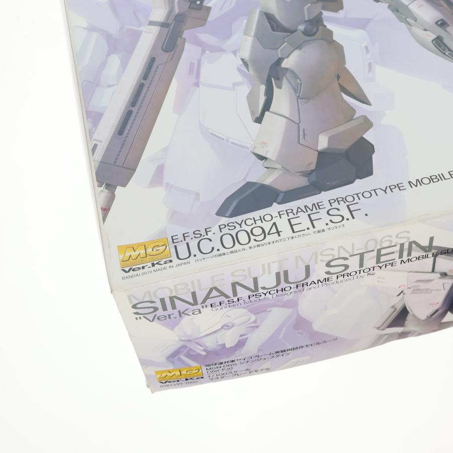 『中古即納』{PTM} MG 1/100 シナンジュ・スタイン Ver.ka. 機動戦士ガンダムUC(ユニコーン) MSV プラモデル(0181337) バンダイ(20180201)_2