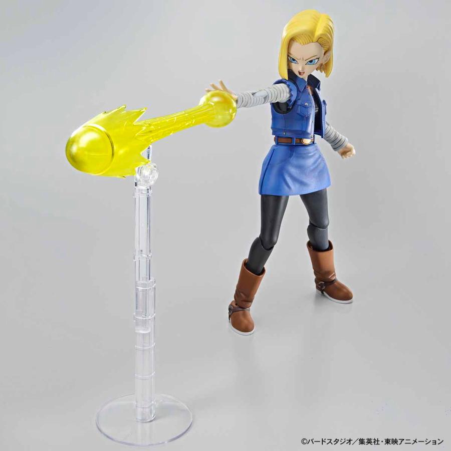 中古即納』{PTM} (再販) Figure-rise Standard 人造人間18号