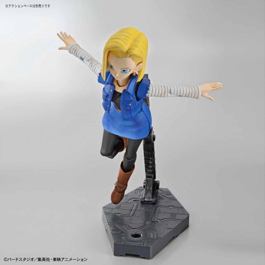 中古即納』{PTM} (再販) Figure-rise Standard 人造人間18号