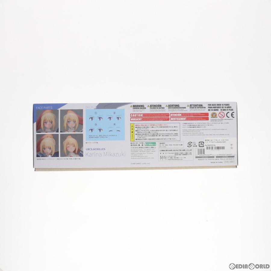 『中古即納』{PTM} 装甲娘 LBCS:アキレス ミカヅキカリナ プラモデル(KP461) コトブキヤ(20190419)_1