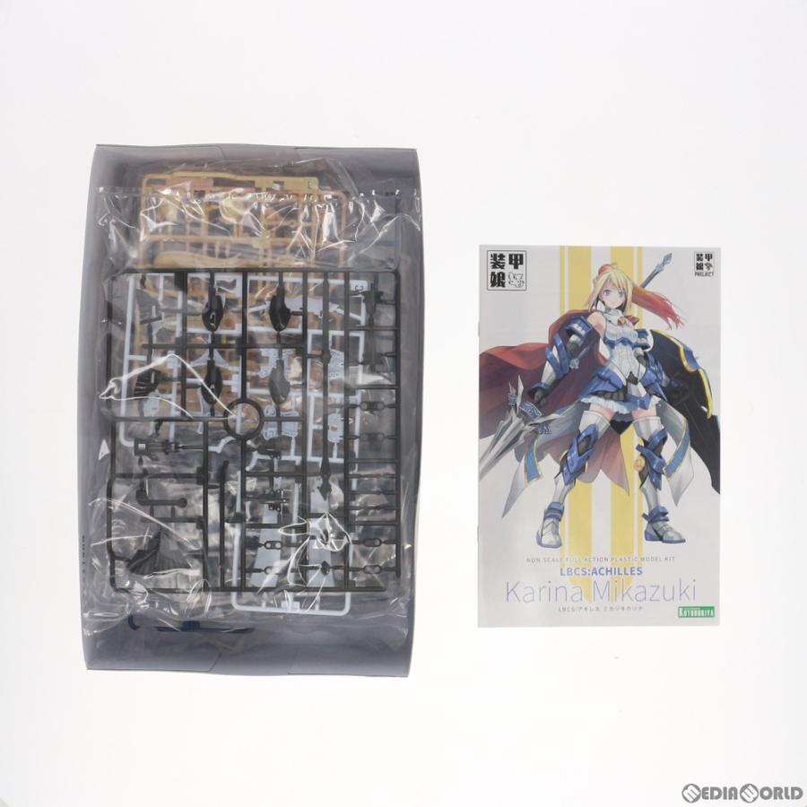 『中古即納』{PTM} 装甲娘 LBCS:アキレス ミカヅキカリナ プラモデル(KP461) コトブキヤ(20190419)_2