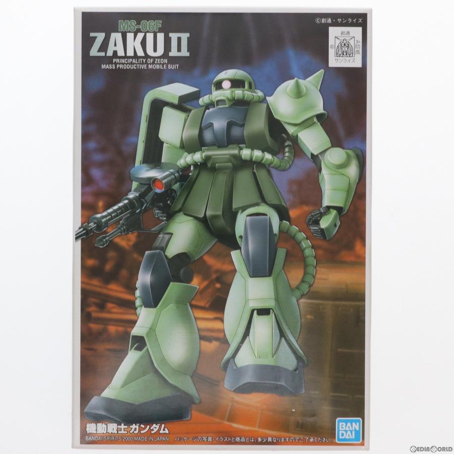 中古即納』{PTM} FG-03 1/144 MS-06F 量産型ザク 機動戦士ガンダム
