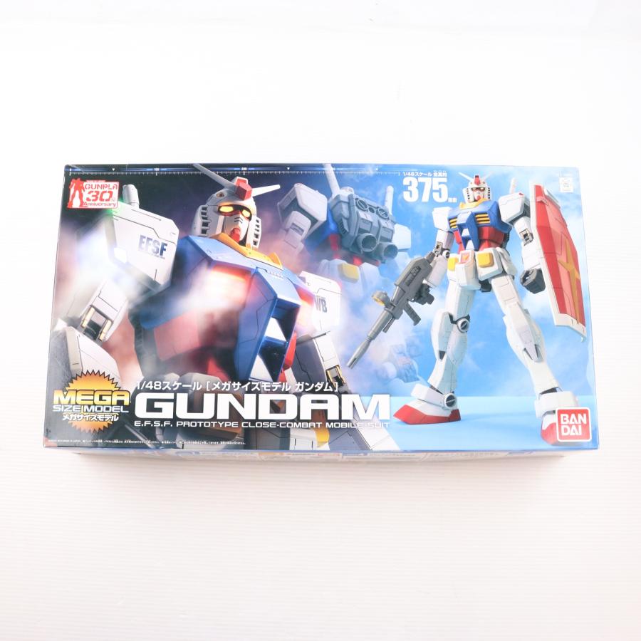 ガンダム RX-78- メガサイズモデル 30th Anniversary 中古即納』{PTM} メガサイズモデル 1/48 RX-78-2 ガンダム ガンプラ