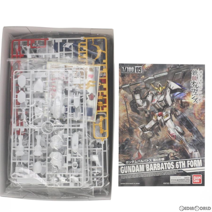 『中古即納』{PTM} 1/100 ASW-G-08 ガンダムバルバトス 第6形態 機動戦士ガンダム 鉄血のオルフェンズ プラモデル バンダイ(20160319)_3