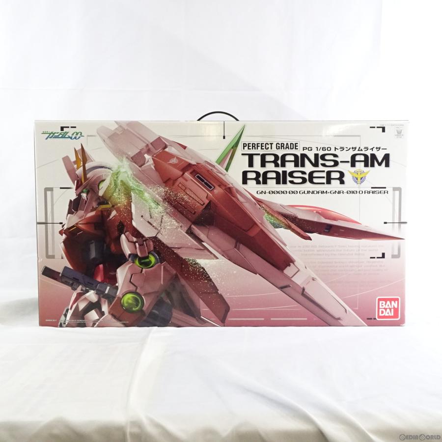 中古即納』{PTM} プレミアムバンダイ限定 PG 1/60 GN-0000+GNR-010