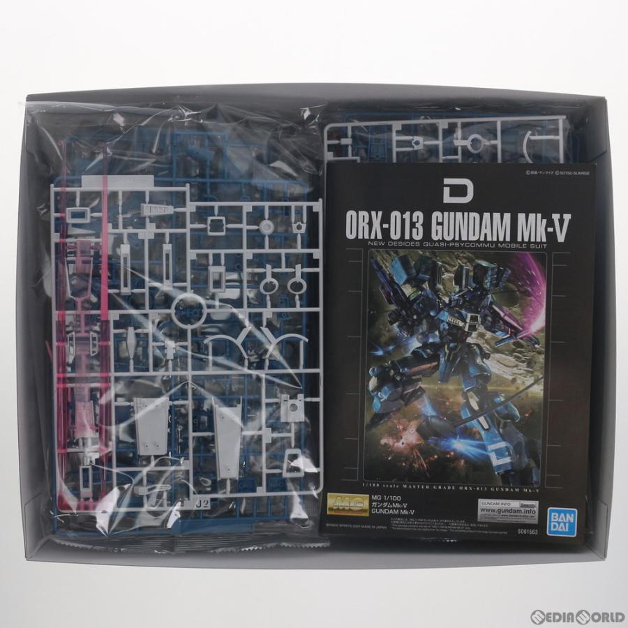 『中古即納』{PTM} プレミアムバンダイ限定 MG 1/100 ガンダムMk-V ガンダム・センチネル プラモデル(5061563) バンダイスピリッツ(20210416)_2