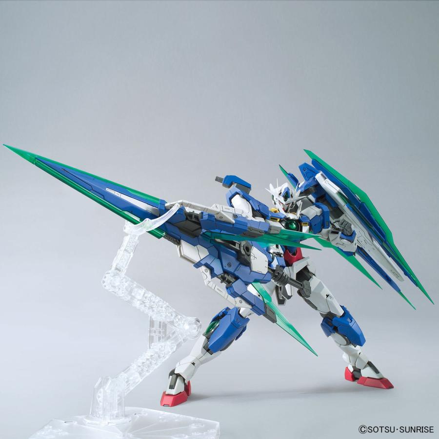 『中古即納』{PTM} (再販) MG 1/100 GNT-0000/FS ダブルオークアンタフルセイバー 機動戦士ガンダム00V戦記 プラモデル バンダイスピリッツ(20260502)_1
