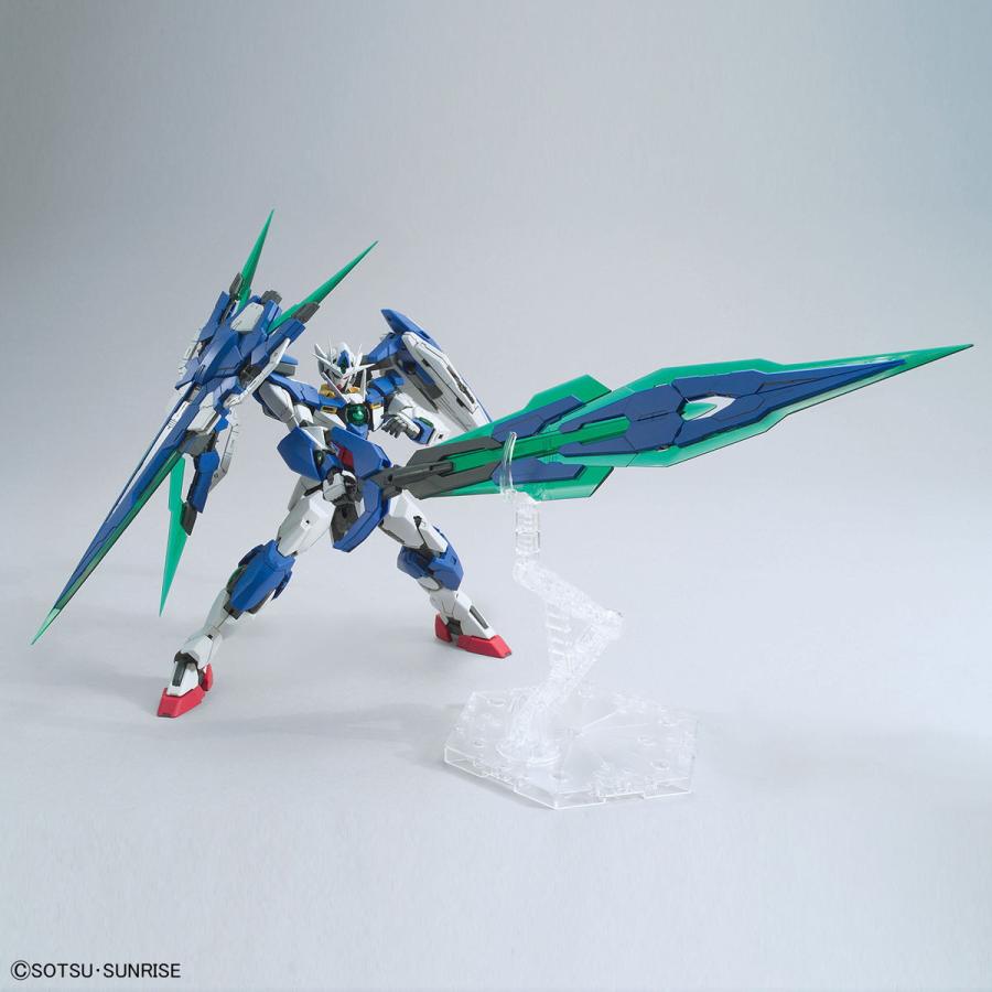 『中古即納』{PTM} (再販) MG 1/100 GNT-0000/FS ダブルオークアンタフルセイバー 機動戦士ガンダム00V戦記 プラモデル バンダイスピリッツ(20260502)_4