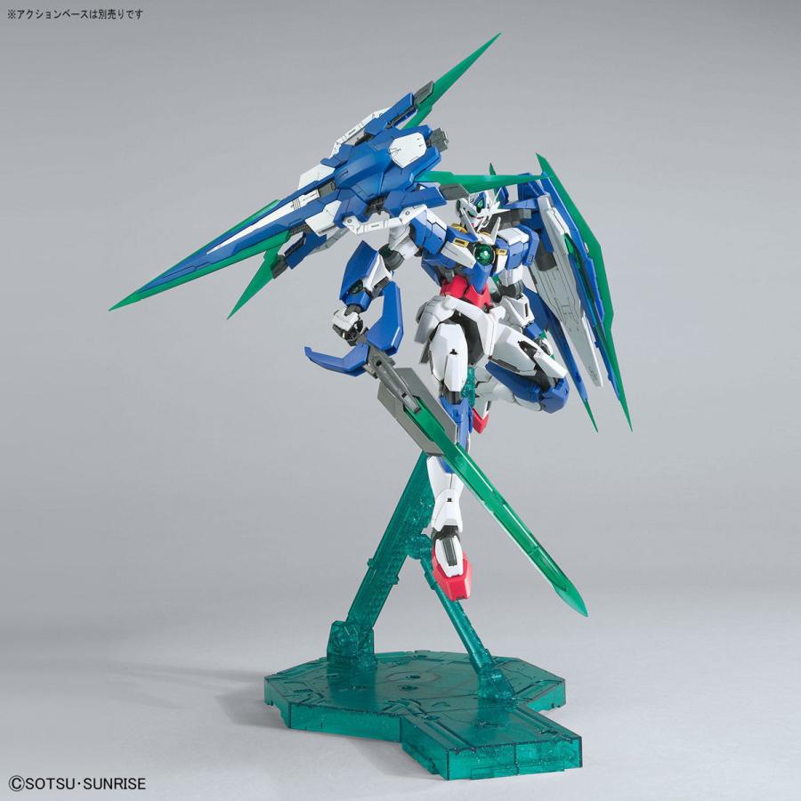 『中古即納』{PTM} (再販) MG 1/100 GNT-0000/FS ダブルオークアンタフルセイバー 機動戦士ガンダム00V戦記 プラモデル バンダイスピリッツ(20260502)_7
