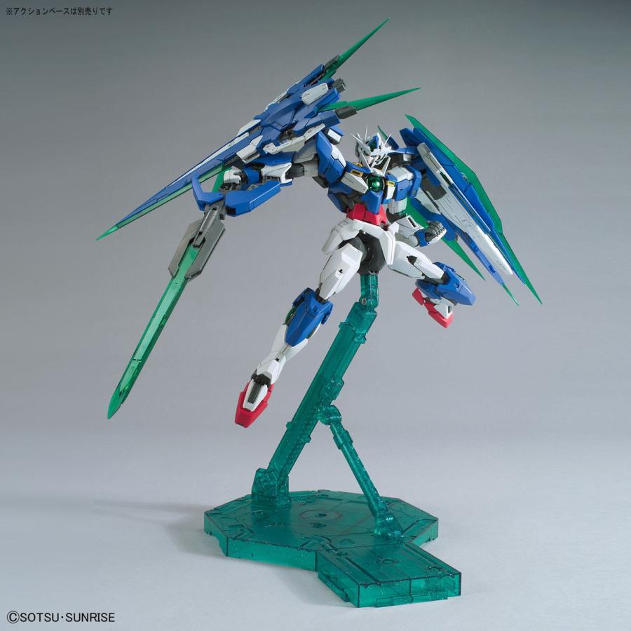 『中古即納』{PTM} (再販) MG 1/100 GNT-0000/FS ダブルオークアンタフルセイバー 機動戦士ガンダム00V戦記 プラモデル バンダイスピリッツ(20260502)_8