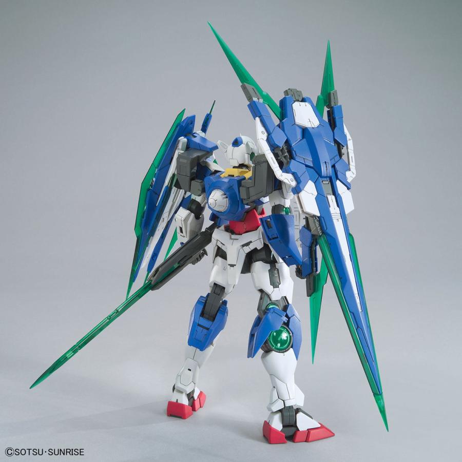 『中古即納』{PTM} (再販) MG 1/100 GNT-0000/FS ダブルオークアンタフルセイバー 機動戦士ガンダム00V戦記 プラモデル バンダイスピリッツ(20260502)_2