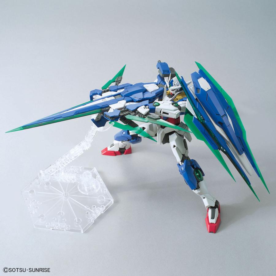 『中古即納』{PTM} (再販) MG 1/100 GNT-0000/FS ダブルオークアンタフルセイバー 機動戦士ガンダム00V戦記 プラモデル バンダイスピリッツ(20260502)_3