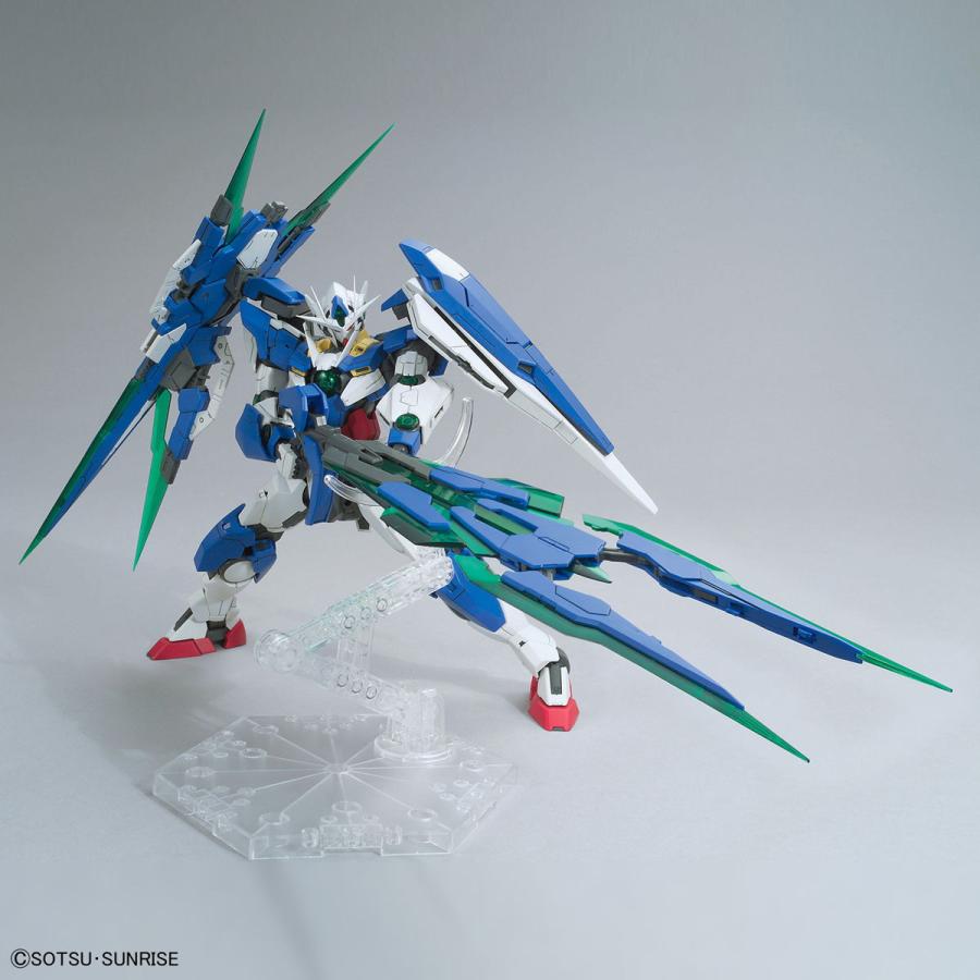 『中古即納』{PTM} (再販) MG 1/100 GNT-0000/FS ダブルオークアンタフルセイバー 機動戦士ガンダム00V戦記 プラモデル バンダイスピリッツ(20260502)_5