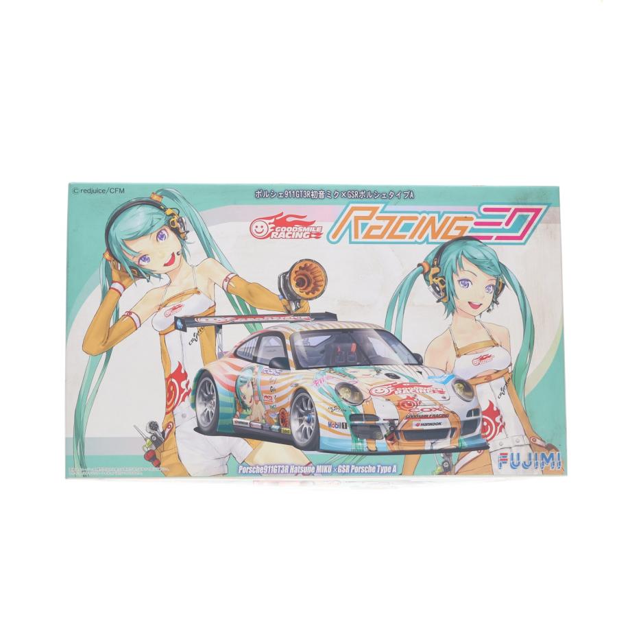 中古即納』{PTM} 1/24 ポルシェ911 GT3R初音ミク×GSRポルシェ タイプA 