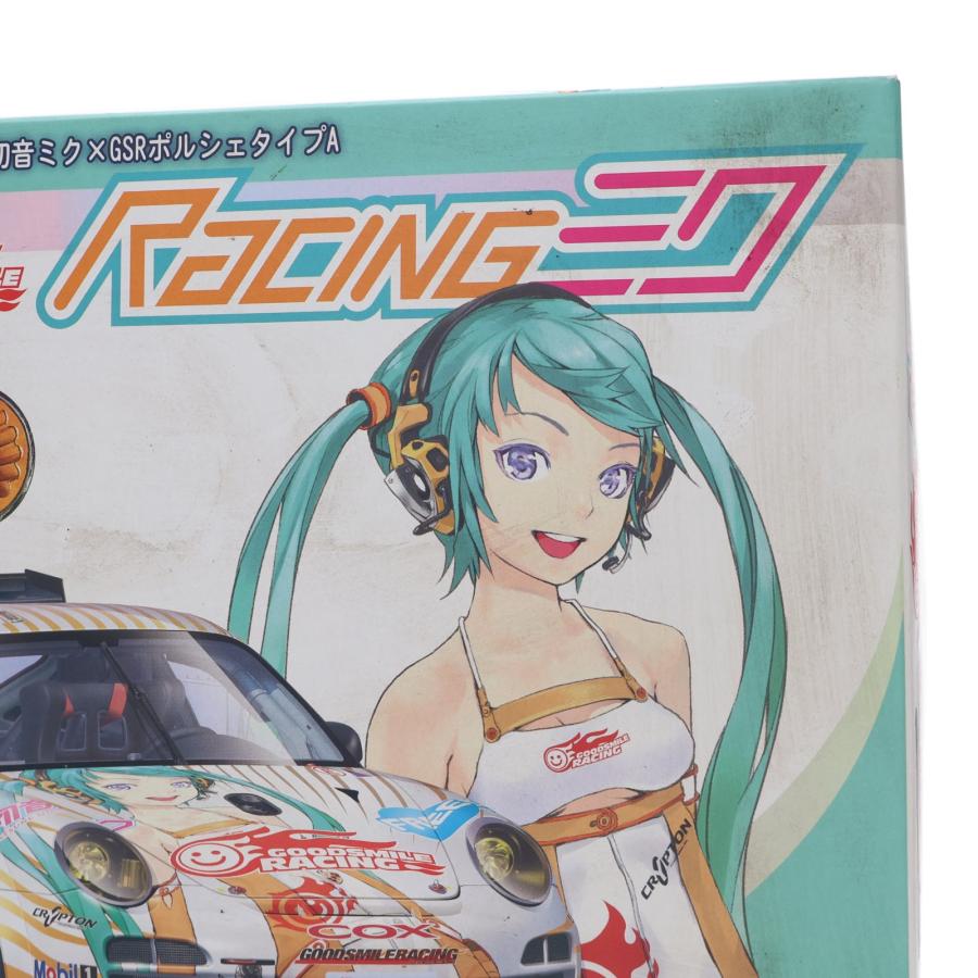 中古即納』{PTM} 1/24 ポルシェ911 GT3R初音ミク×GSRポルシェ タイプA 