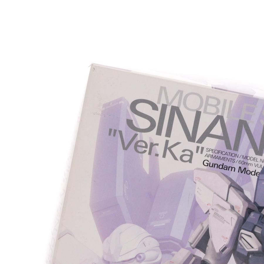 『中古即納』{PTM} MG 1/100 シナンジュ・スタイン Ver.ka. 機動戦士ガンダムUC(ユニコーン) MSV プラモデル(0181337) バンダイ(20180201)_3