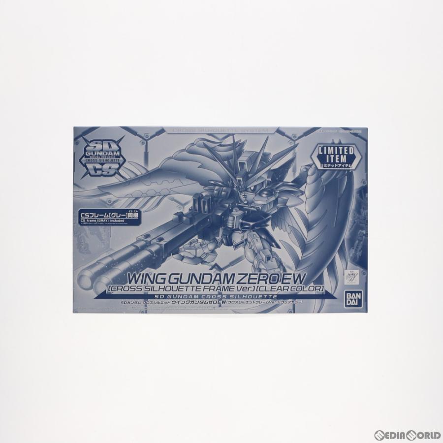 【中古】【イベント限定】SDガンダム クロスシルエット ウイングガンダムゼロEW(クロスシルエットフレームVer.)[クリアカラー] 中古即納』{PTM} イベント限定 SDガンダム ウイングガンダムゼロEW