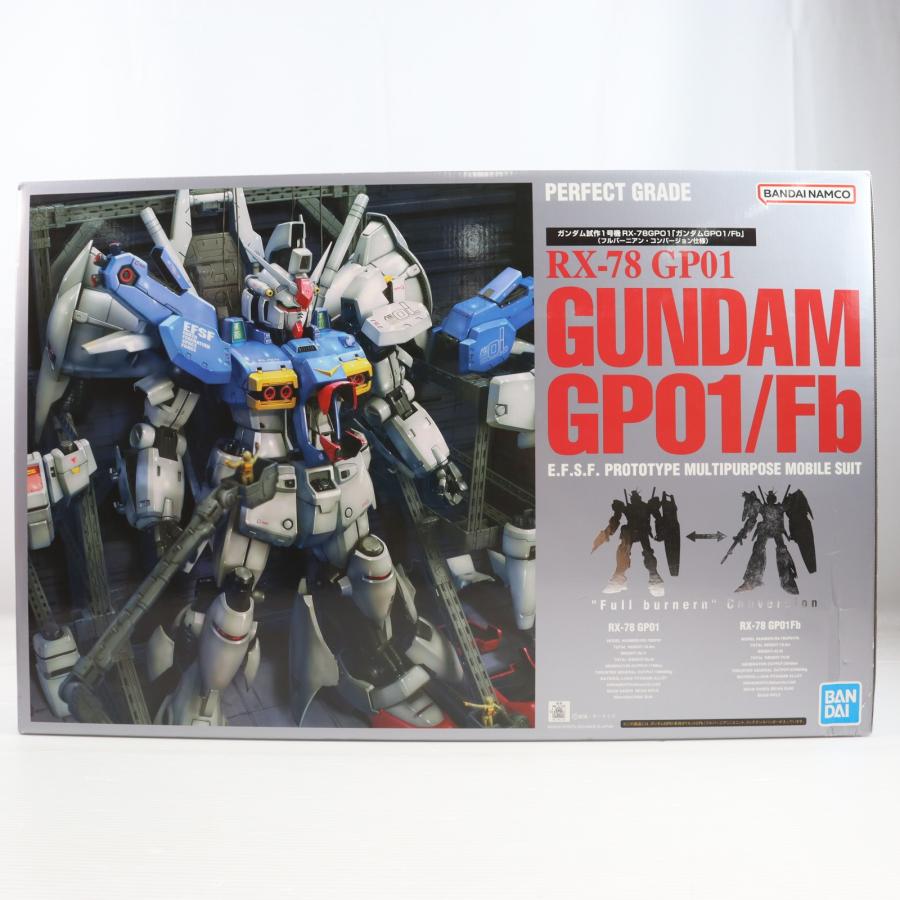 中古即納』{PTM} PG 1/60 RX-78GP01/Fb ガンダムGP01/Fb 機動戦士
