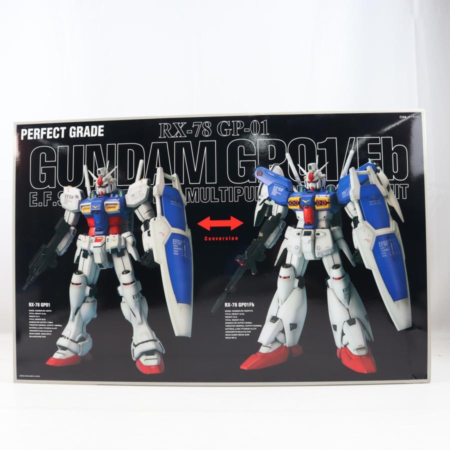 中古即納』{PTM} PG 1/60 RX-78GP01/Fb ガンダムGP01/Fb 機動戦士