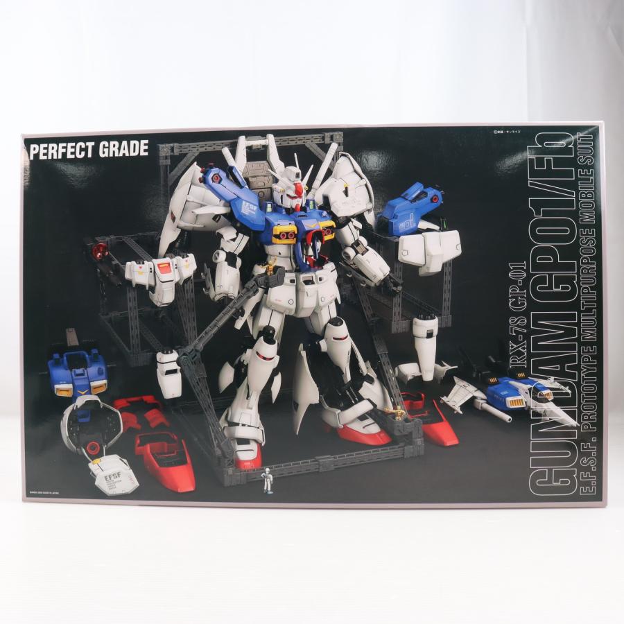 中古即納』{PTM} PG 1/60 RX-78GP01/Fb ガンダムGP01/Fb 機動戦士