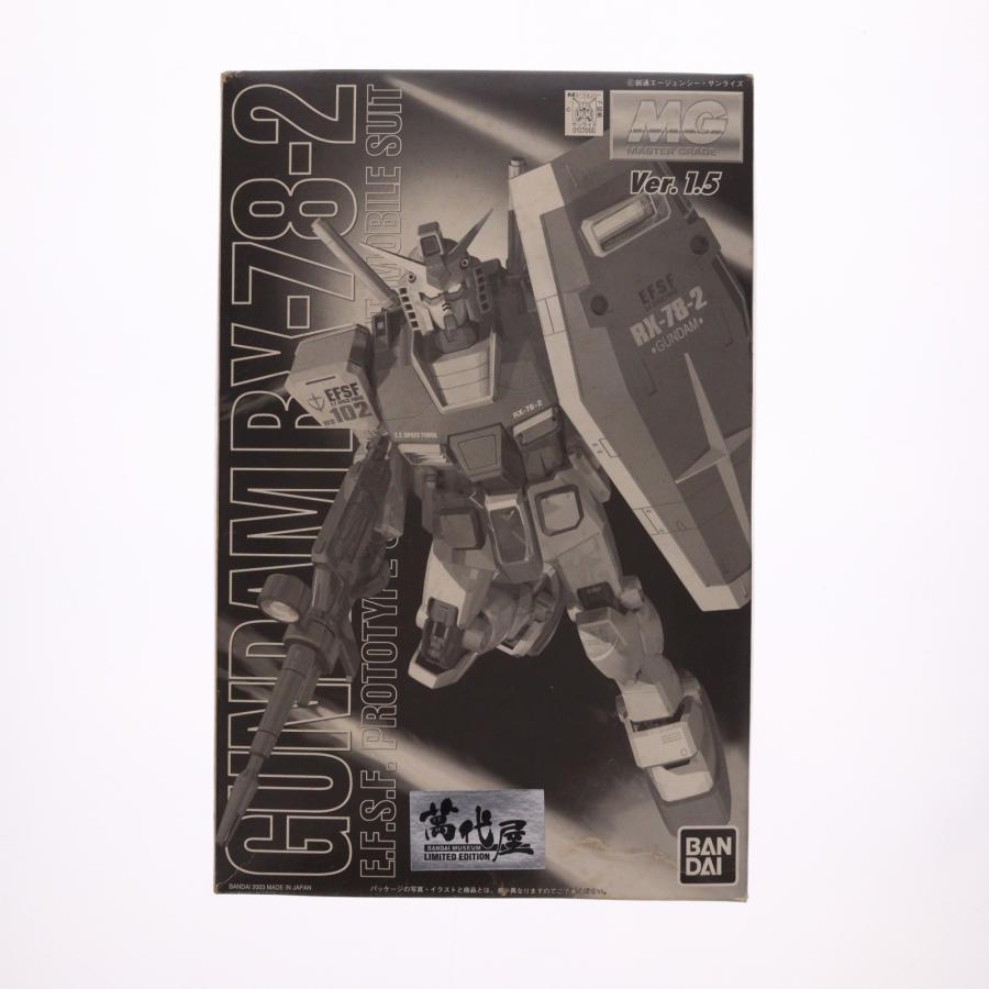 中古即納』{PTM} バンダイミュージアム 萬代屋限定 MG 1/100 RX-78-2