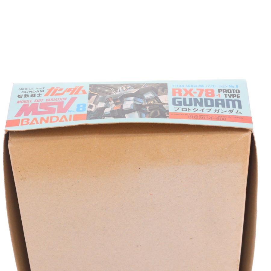 中古即納』{PTM} 1/144 RX-78-1 プロトタイプガンダム 金メッキ限定版