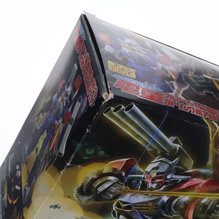 中古即納』{PTM} (食玩) PB限定 SMP GEAR戦士電童 フルアーマー電童