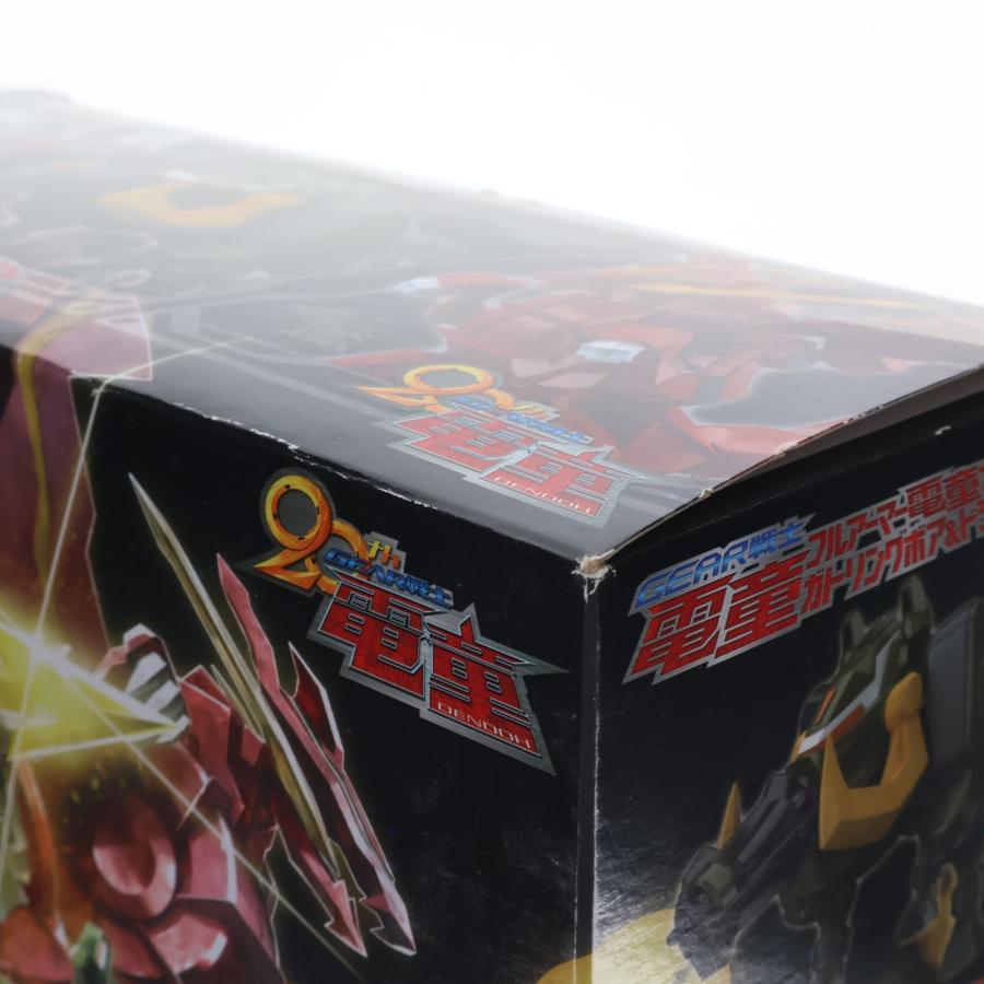 中古即納』{PTM} (食玩) PB限定 SMP GEAR戦士電童 フルアーマー電童