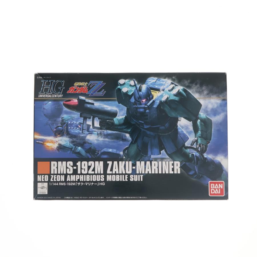 中古即納』{PTM} HGUC 1/144 ザク・マリナー 機動戦士ガンダムZZ