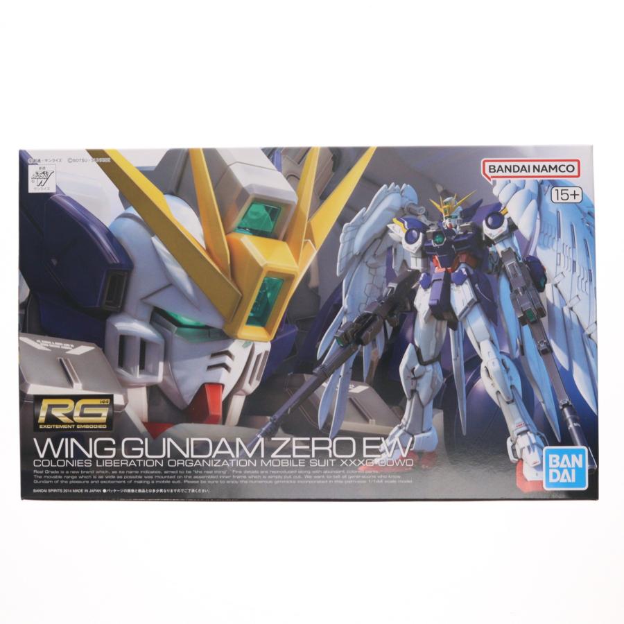 ウイングガンダムゼロ（EW版） プラモデル 中古即納』{PTM} (再販) RG 1/144 XXXG-00W0 ウイングガンダムゼロ EW