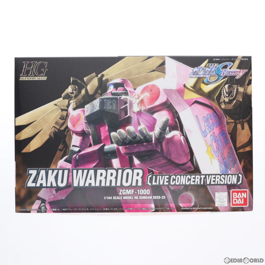 中古即納』{PTM} HG 1/144 ザクウォーリア ライブバージョン 機動戦士