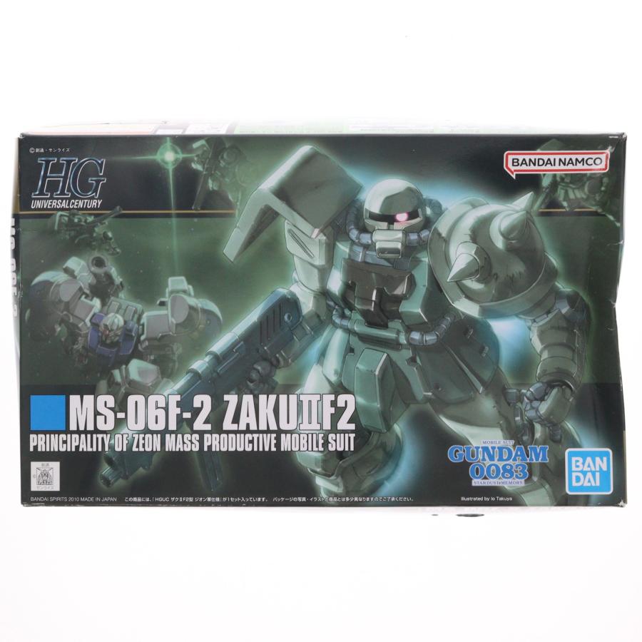 中古即納』{PTM} (再販) HGUC 1/144 F2ザク ジオン仕様 機動戦士