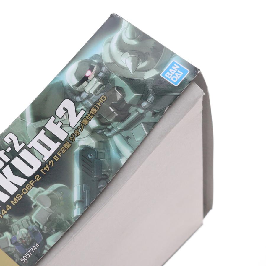 中古即納』{PTM} (再販) HGUC 1/144 F2ザク ジオン仕様 機動戦士
