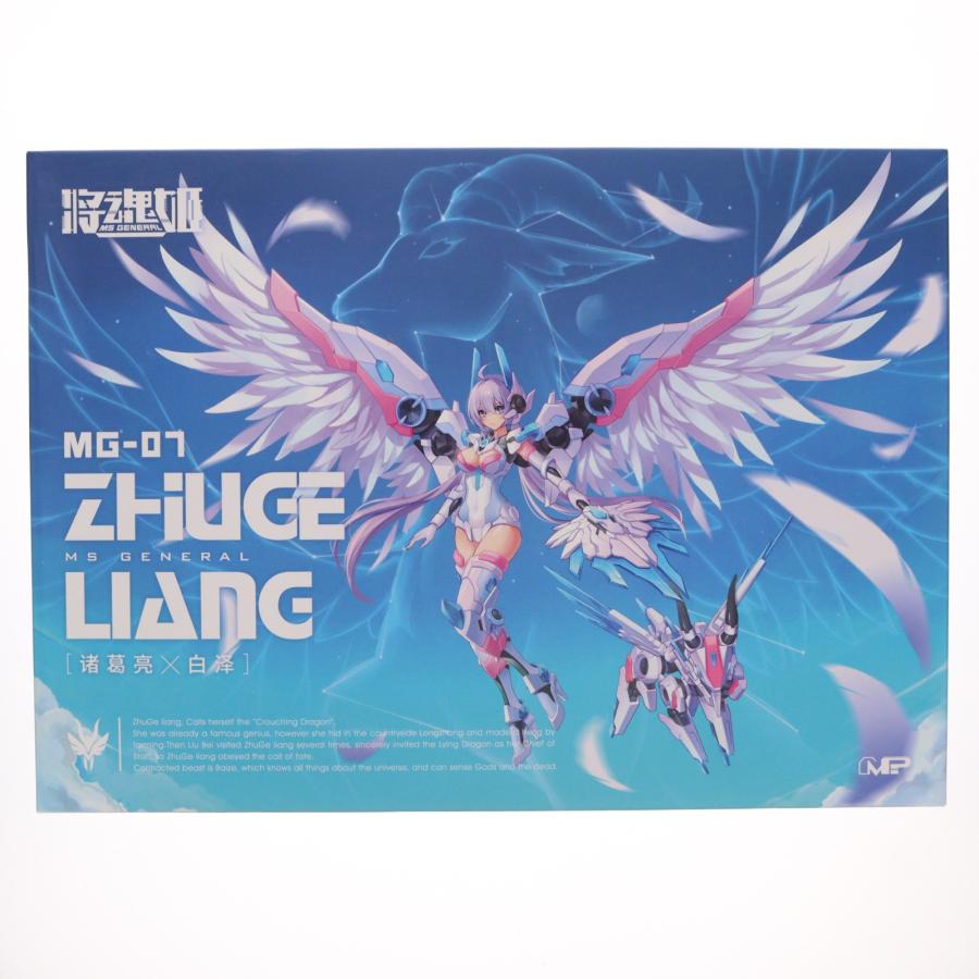 中古即納』{PTM} 将魂姫 1/12 MG-07 諸葛亮×白澤(しょかつりょう はく