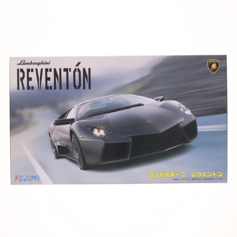 【中古】（非常に良い）フジミ模型 1/24 リアルスポーツカーシリーズ No.40 ランボルギーニ レヴェントン 中古即納』{PTM} リアルスポーツカーシリーズ No.40 1/24