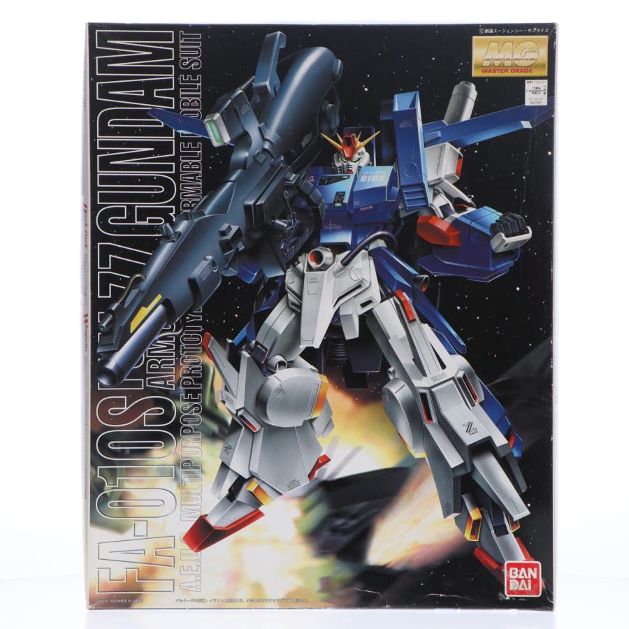 中古即納』{PTM} MG 1/100 FA-010S フルアーマーZZガンダム 機動戦士
