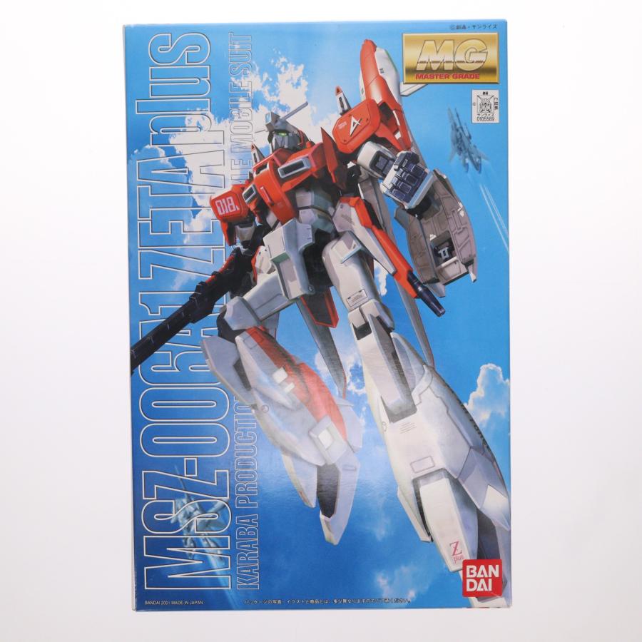 中古即納』{PTM} MG 1/100 MSZ-006A1 ゼータプラス テスト機カラー
