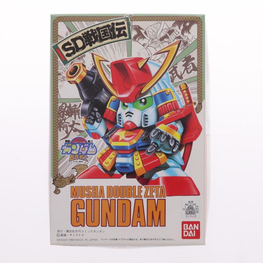 中古即納』{PTM} SDガンダム BB戦士 26 ムシャダブルゼータガンダム SD
