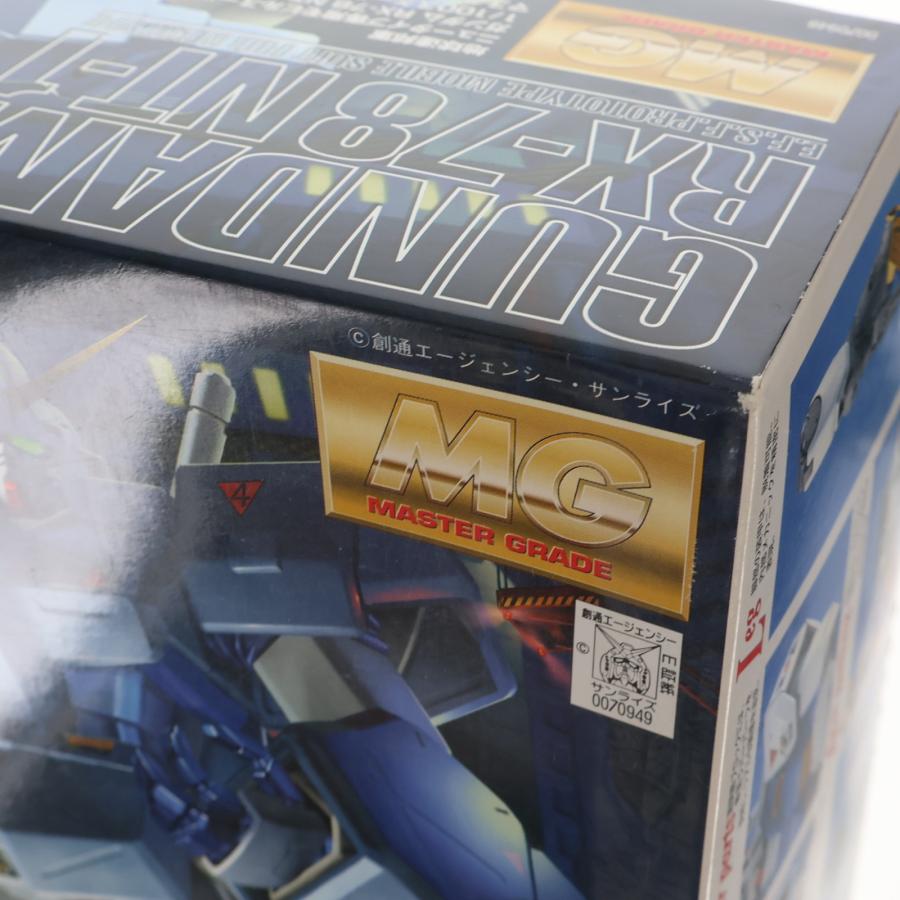 中古即納』{PTM} MG 1/100 RX-78NT-1 ガンダムNT-1(ALEX=アレックス