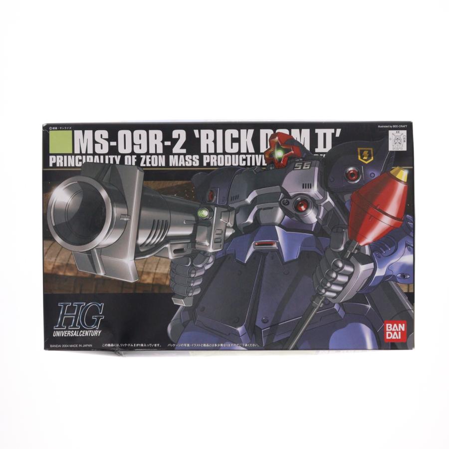 中古即納』{PTM} HGUC 1/144 MS-09R-2 リック・ドムII 機動戦士
