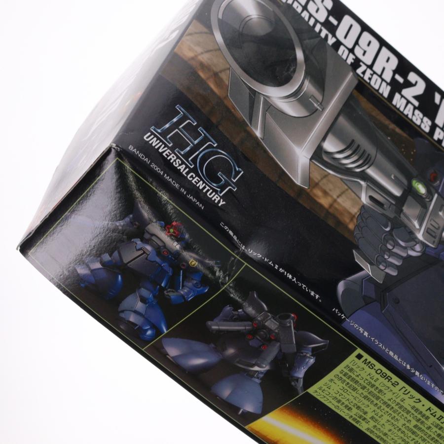 中古即納』{PTM} HGUC 1/144 MS-09R-2 リック・ドムII 機動戦士