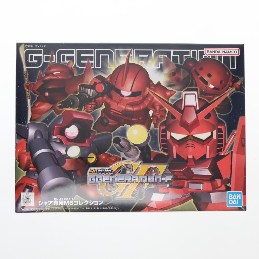 M*t様 SDガンダムBB戦士 5体セット 中古即納』{PTM} SDガンダム BB戦士 シャア専用MSコレクション(5体