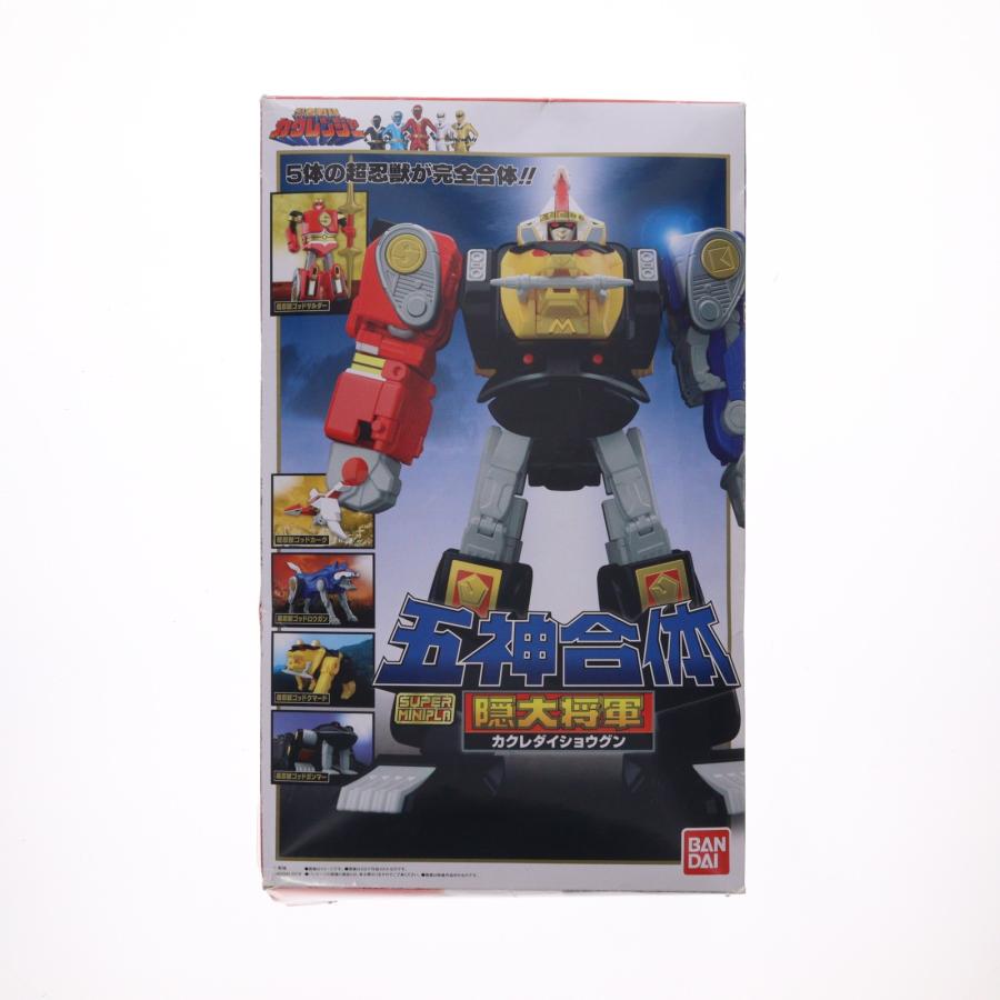 中古即納』{PTM} (食玩) プレバン限定 スーパーミニプラ 五神合体 隠大