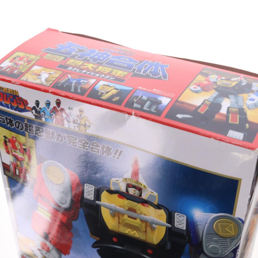 中古即納』{PTM} (食玩) プレバン限定 スーパーミニプラ 五神合体 隠大
