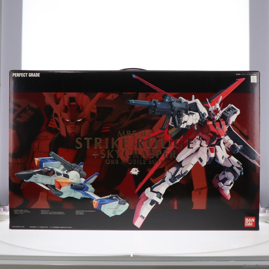 中古即納』{PTM} PG 1/60 MBF-02 ストライクルージュ+スカイグラスパー 